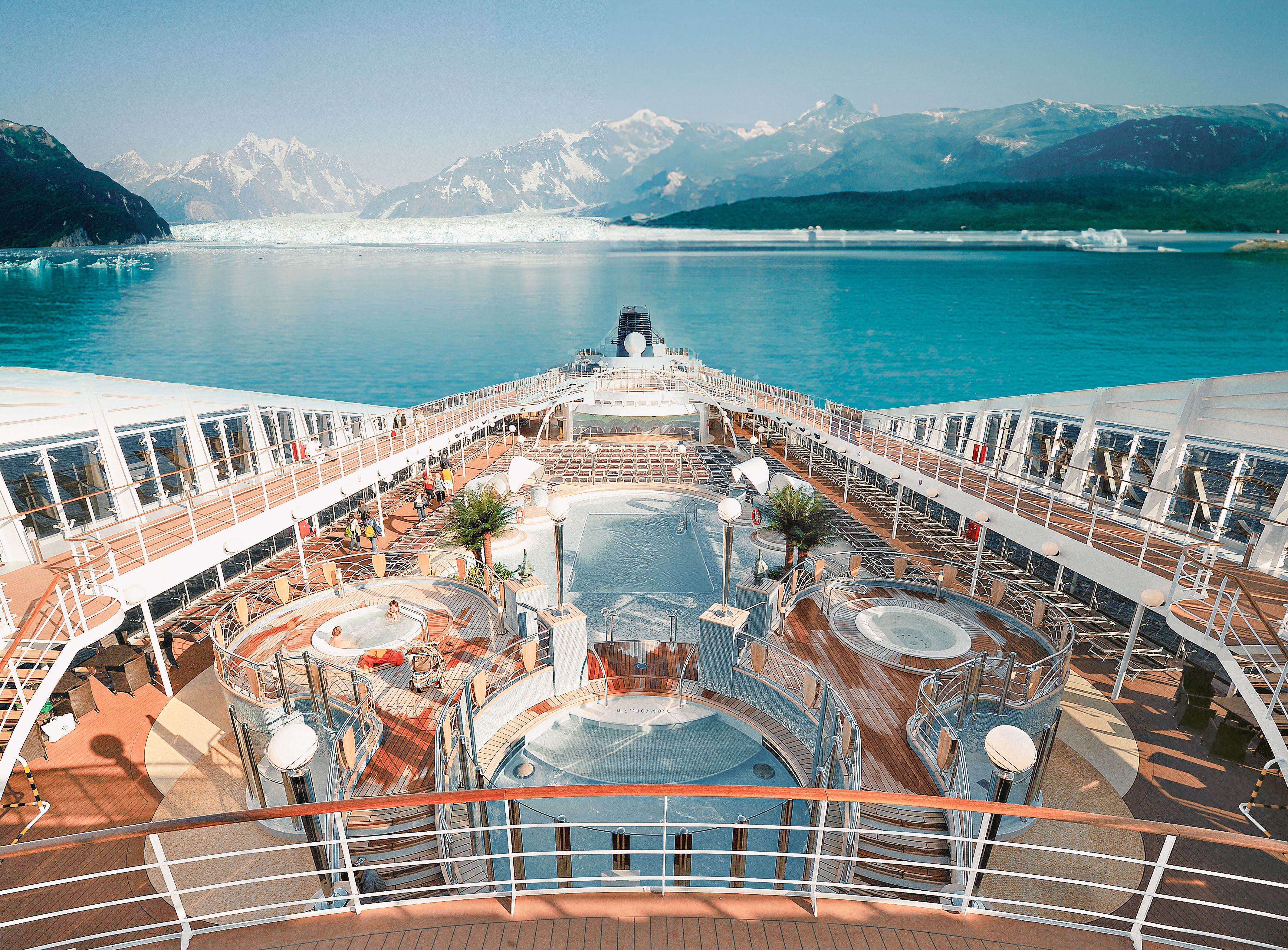 MSC alaska cruiseship