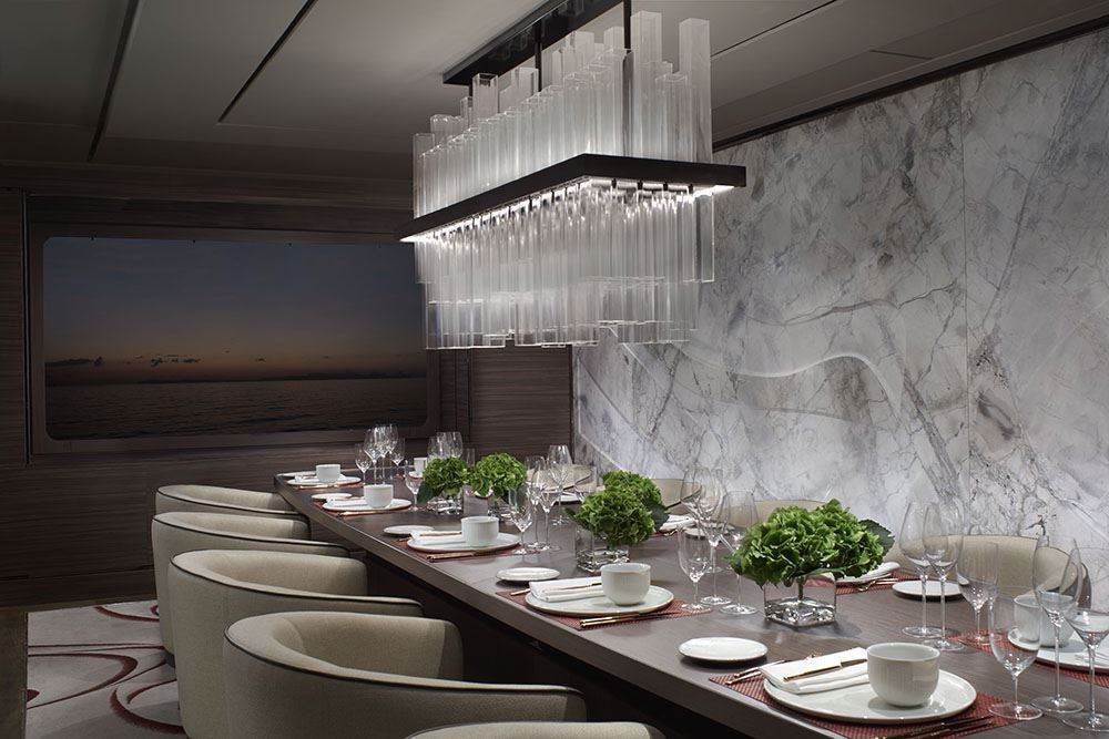 ritz elegant dining